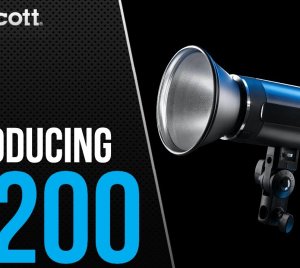 Westcott FJ200 200Ws Portable Strobe Flash with Built-in FJ Wireless TTL & HSS for Canon, Nikon, Sony, Fuji, Olympus