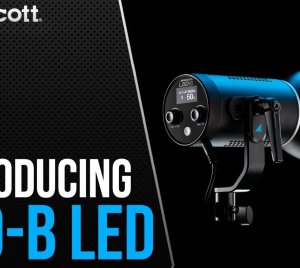 Westcott L60-B Ultra-Compact 60W Bi-Color COB LED Video Light for YouTube, TikTok, Interviews, and Studio Photography