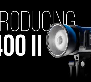 Westcott FJ400 II Strobe with Bi-Color LED Strobe/Modeling Light with Battery or AC Power