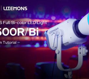 Godox LA600R/Bi RGB/Bi-Color LED Monolight with Bowens Mount, FX Effects, and XLR Power Supply