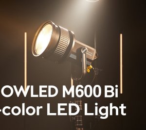 Godox KNOWLED M600Bi Bi-Color LED Monolight for Professional Video and Photography Lighting