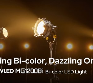 Godox Knowled M1200Bi 1200W LED Monolight with Variable 2800K-6500K Color Temperature, High CRI/TLCI