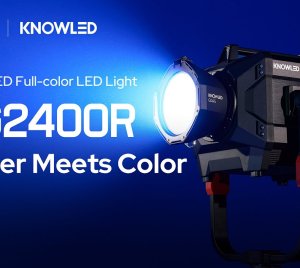 Godox KNOWLED MG2400R High-Power RGB LED Studio Light for Film Production, Commercials, and Broadcast