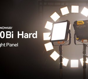 Godox KNOWLED P600Bi Hard Bi-Color LED Light Panel for Video Production, Studio, and Location Shoots