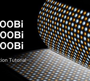 Godox KNOWLED Waterproof Flexible LED Mat with Stepless Dimming and Wireless Control for Cinematic Lighting