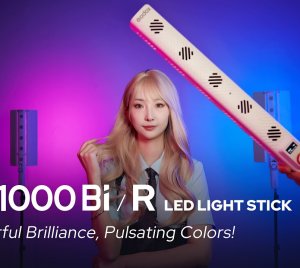 Godox LC1000Bi/LC1000R LED Light Sticks: 100W RGB/Bi-Color LED Light Wands for Photography and Video Production