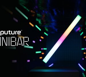 Aputure INFINIBAR PB3/PB6/PB12 RGBWW Pixel Bar Lights for Virtual Production, Music Videos, and Studio Effects