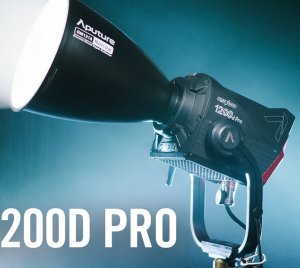Aputure LS 600c Pro II Full-Color RGB LED Monolight for Cinematic and Location Lighting
