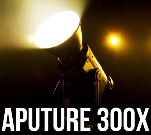 Aputure LS 300x Bi-Color LED Monolight with Multi-Mode Dimming, CCT Presets, and Spotlight Modifier Compatibility