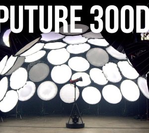 Aputure LS C300d II Portable Daylight Balanced LED Monolight for Professional Video and Film Lighting
