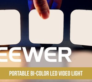 NEEWER NL-36AI Portable LED Video Light with Cold Shoe Mount for DSLR Cameras, Smartphones, YouTube, Vlogging, and Studio Use