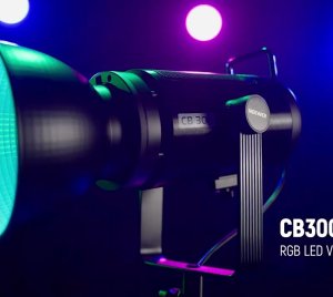 NEEWER CB300C Continuous LED Video Light with High CRI/TLCI for Photography, Studio, and Live Streaming