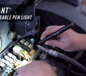 Nite Ize Radiant® Rechargeable Pen Light – Waterproof Pocket LED Flashlight for Work and EDC