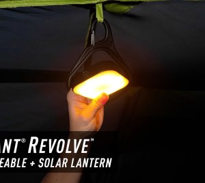 Nite Ize Solar Powered LED Lantern for Camping and Hiking