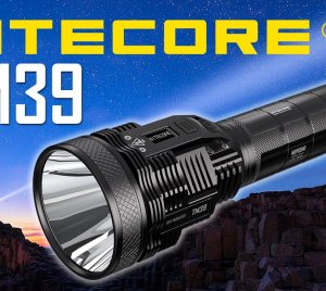 NITECORE TM39 Long Throw Flashlight/Searchlight for Outdoor Exploration & Search Rescue