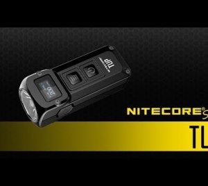 Nitecore TUP Rechargeable Pocket EDC Flashlight with Deep Carry Pocket Clip