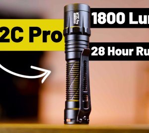 Nitecore MT2C Pro Tactical EDC Flashlight – Waterproof, Impact-Resistant, and USB-C Rechargeable