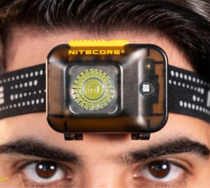 Nitecore HA13 AAA Headlamp for Outdoor Adventures, Work, and Emergency Use