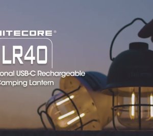 Nitecore LR40 All-in-One Camping Lantern – Rechargeable, Decorative, and Emergency-Ready