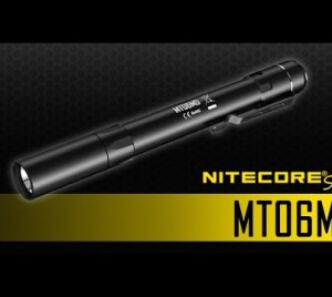 Nitecore MT06MD Medical Penlight with High CRI Nichia LED for Pupil Exams and Diagnostics