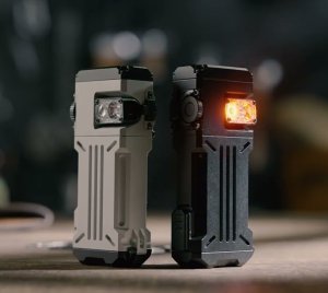 Wuben X2 Pro Dual-Beam LED Flashlight - Spotlight + Floodlight in One Compact Torch