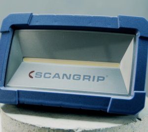 SCANGRIP Portable LED Work Light with USB Power Bank and Magnet Mount