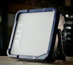 SCANGRIP Worksite LED Floodlight with Warm, Neutral, and Cool White Settings