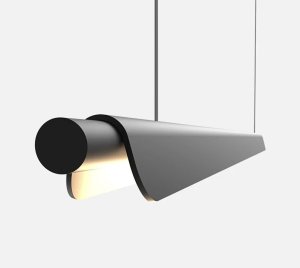 Adobe Linear Suspended LED Luminaire – Direct and Indirect Architectural Pendant Lighting