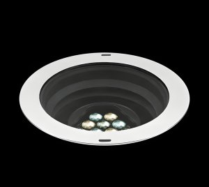 Lumenbeam Inground Architectural LED Inground Light with Tunable White and RGBW Color Mixing