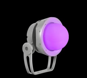 Lumenbeam Medium Color Changing – RGBW Architectural Outdoor LED Spotlight for Facade, Landscape, and Monument Lighting