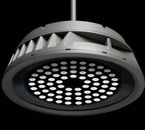 Lumenbeam XLarge Architectural Pendant LED Fixture with Wide Beam Optics and High Output