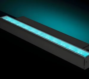 Lumenfacade Max Linear LED Luminaire for Architectural Grazing, Flooding, and Wallwashing
