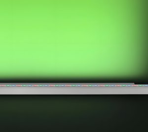 Lumenfacade Nano Slim Linear LED Light for RGBW, Tunable White, and Static White Grazing, Floodlighting, and Wallwashing