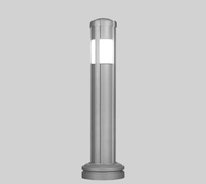 Lumenpulse Element Bollard: Outdoor Lighting with Static and Dynamic Effects