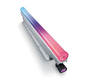 Accent MX Powercore gen3 Linear RGB Direct-View LED Fixture for Dynamic Color Displays and Architectural Video Applications