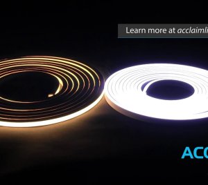 IP68 Outdoor-Rated Flexible LED Strip Lights - LED Neon Flex with Addressable Control or Architectural Facade, Cove, and Direct View Lighting