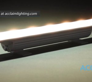 Architectural Linear LED Fixture for Interior Cove and Indirect Lighting