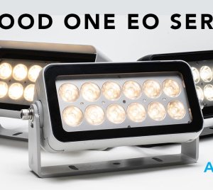 IP66-Rated White LED Floodlight for Bridge, Facade, and High-Vibration Outdoor Applications