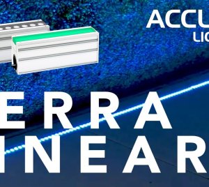 Terra Linear Recessed LED Marker and In-Ground Light for Pathway, and Landscape Applications