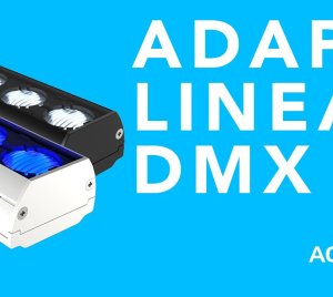 Architectural DMX LED Linear Fixture with RGBW, RGBA, and Dynamic White Light Options