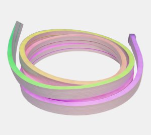 Flexible DMX-Controlled RGBW LED Pixel Strip for Indoor and Outdoor Architectural Lighting