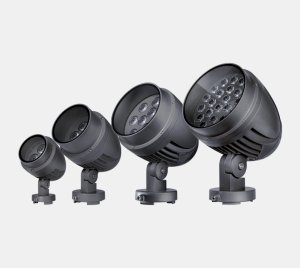 ProPoint Wall Washer - Architectural Outdoor LED Luminaires with RGBW, Dynamic White, and Static White Options