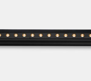 Linear Surface Mount LED Wall Grazing Luminaires for Architectural Façade Lighting with Natural and Warm White Options