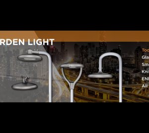 ZGSM LED Catenary/Pendant/Post Top Lights for Street and Area Lighting