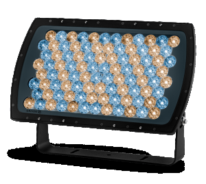 Architectural LED Spotlight with Tunable White Light and Ultra-Spot Optics