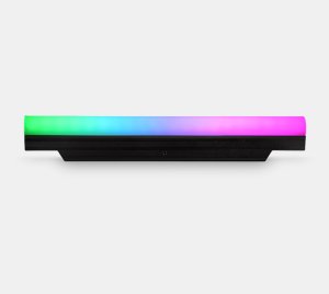 Pixel-Controlled RGB/RGBW Linear LED Media Fixtures for Architectural Façades