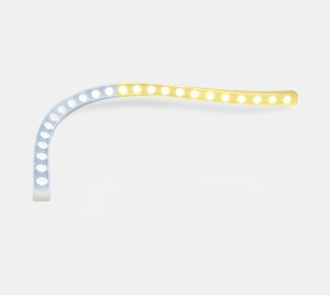 DMX-Controlled Tunable White LED Strip for Outdoor Architectural and Landscape Lighting
