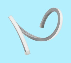 Warm/Natural White Output Flexible LED Neon Strip Light for Architectural and Landscape Lighting