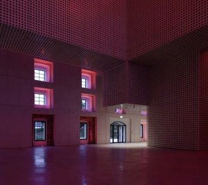 RGBW Façade and Window LED Accent Light for Highlighting Architectural Edges, Windowsills, and Repeating Elements