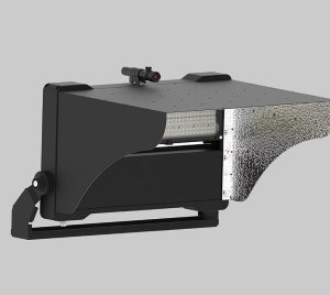 High-Power Outdoor Medium and High Mast LED Floodlight with Waterproof Isolated Switching Power Supply